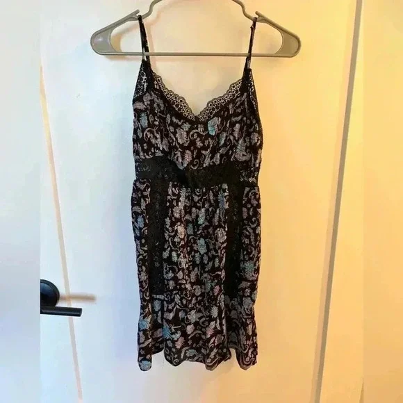 Free People Last Night Mini Slip Dress - Picture 2 of 4